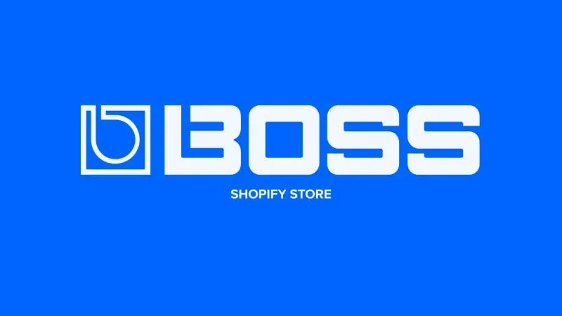 BOSS Music Store